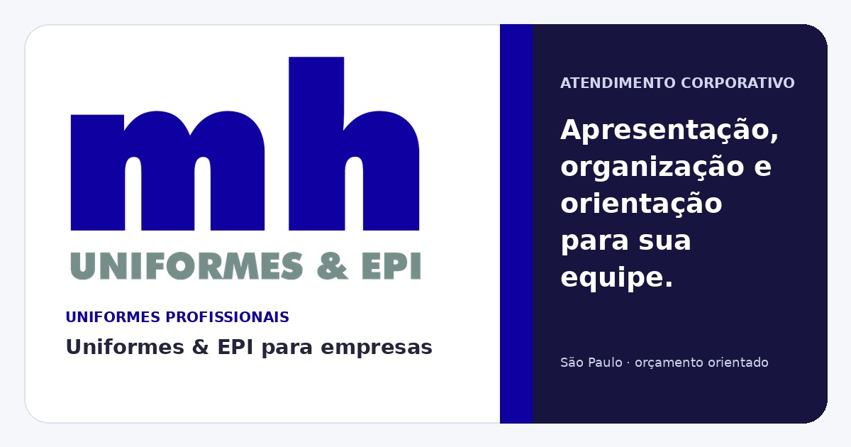 Foto de MH Uniformes e EPI
