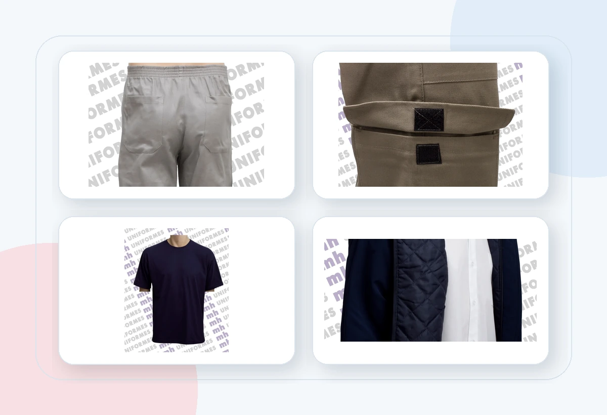 Conjunto, calça cargo, camiseta e jaqueta operacional
