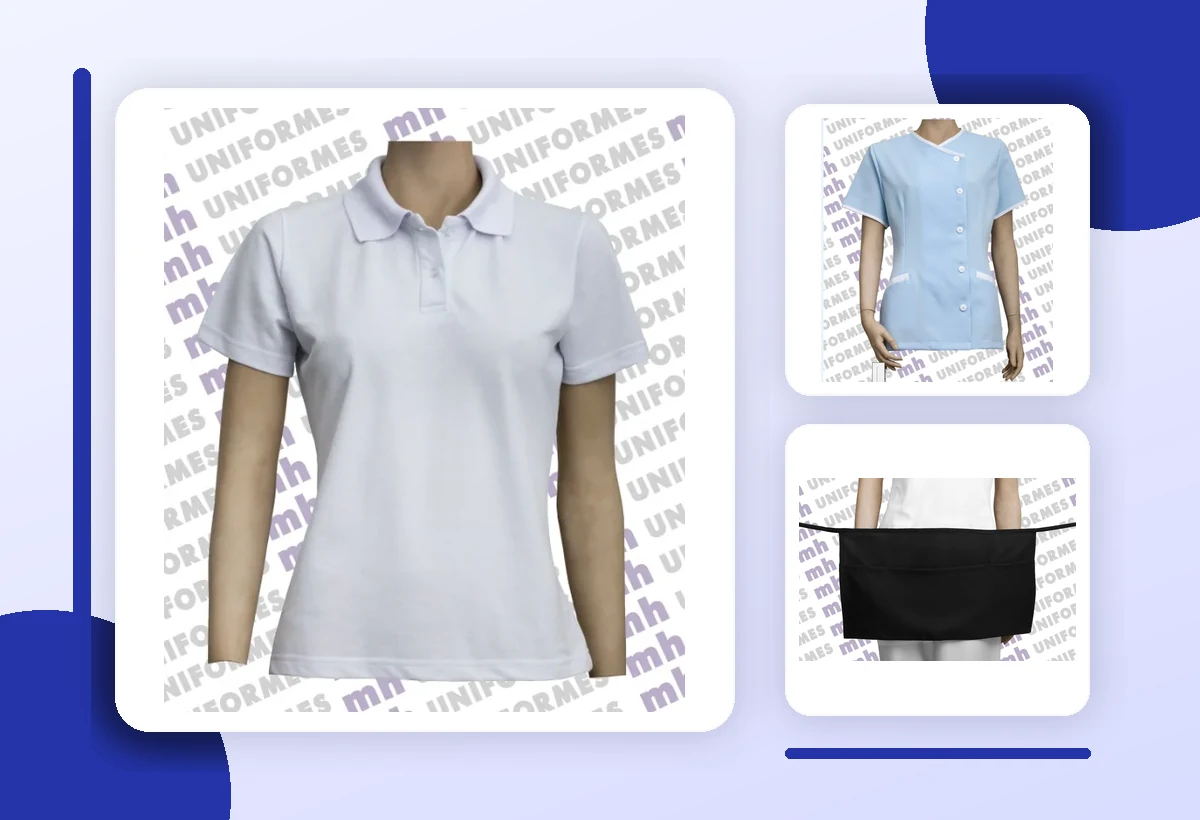 Uniforme de Atendimento - MH Uniformes