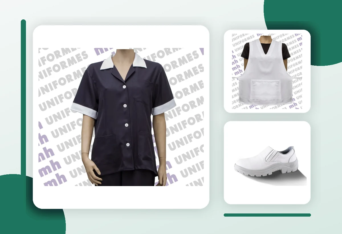 Uniforme de Limpeza - MH Uniformes