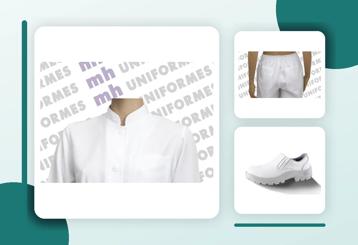Uniforme para Hospitais e Clínicas - MH Uniformes