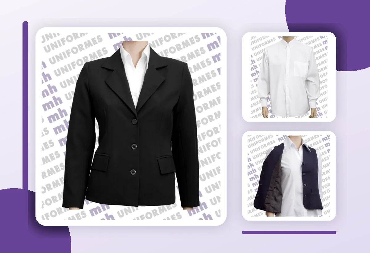 Uniforme para Recepção - MH Uniformes