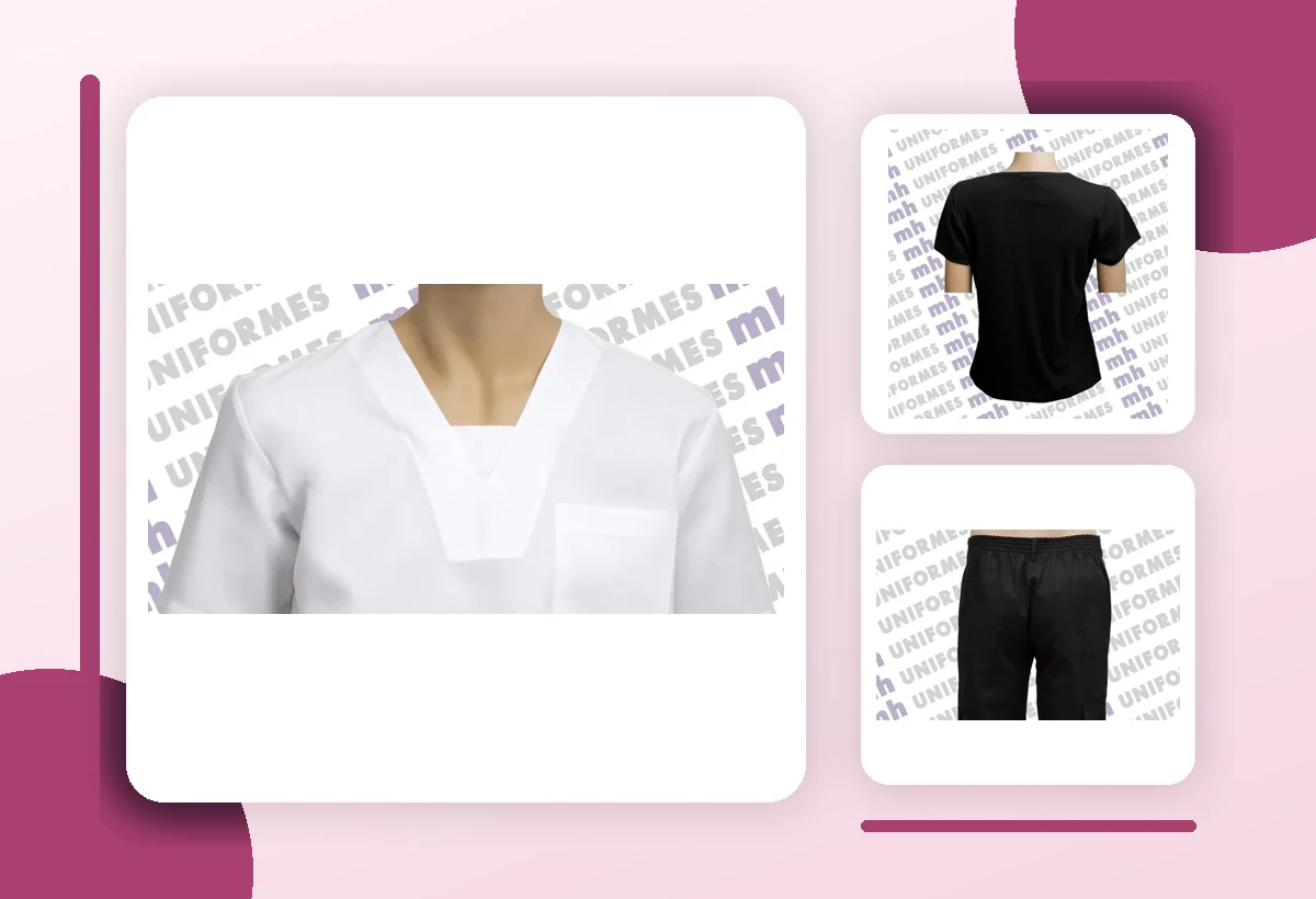 Uniforme para Salão de Beleza - MH Uniformes