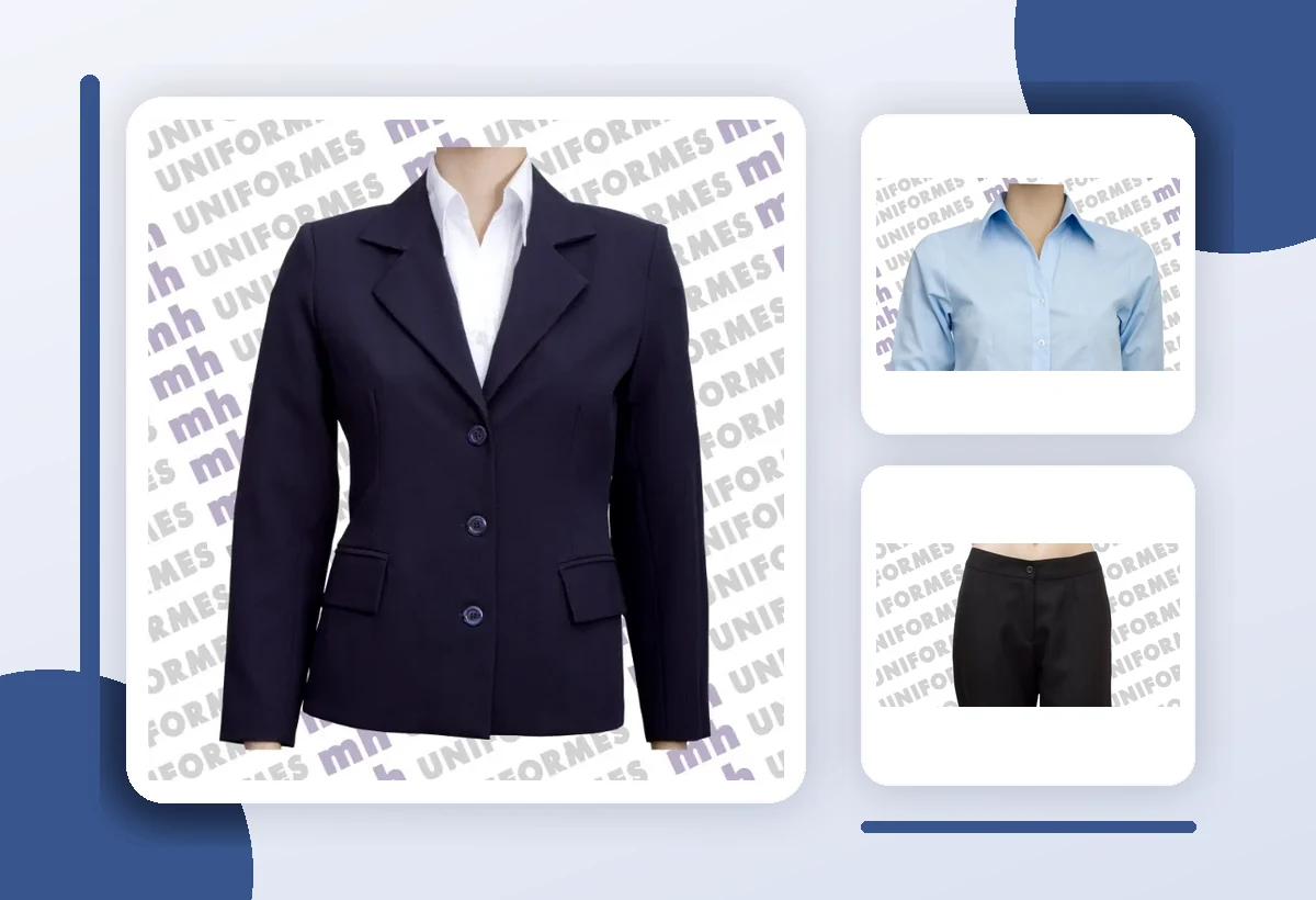 Uniforme Social Feminino - MH Uniformes
