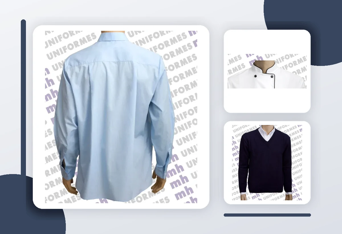 Uniforme Social Masculino - MH Uniformes