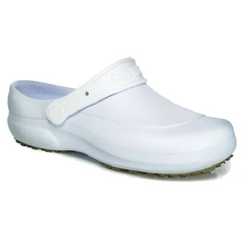 Referência visual para Babuch Aberto Flex Clean Branco (Marluvas) - confirme o modelo com a MH Uniformes