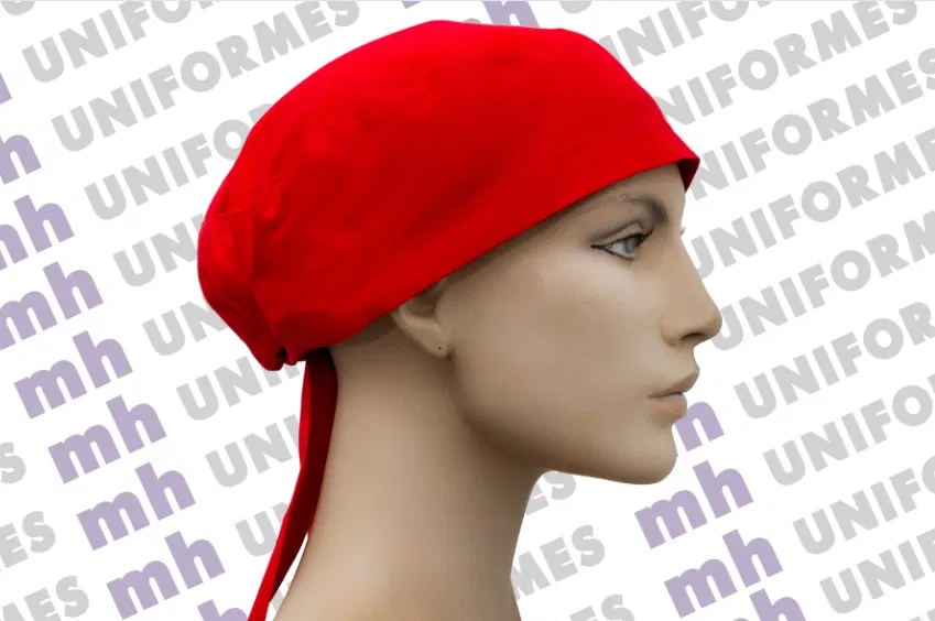 Bandana Vermelha - MH Uniformes