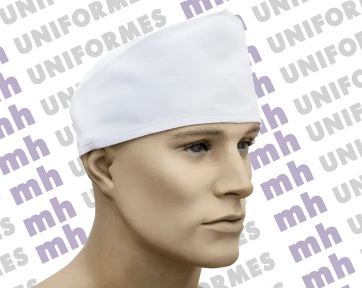 Bibico na cor Branca - MH Uniformes