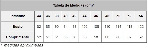 Referência visual para Blusinha Sem Manga Branco - confirme o modelo com a MH Uniformes
