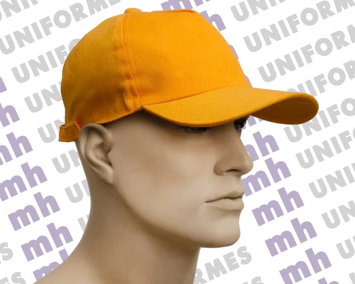 Boné Amarelo Ouro - MH Uniformes