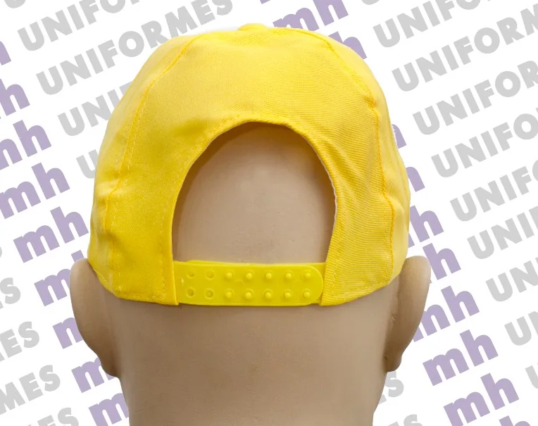Boné Amarelo - MH Uniformes