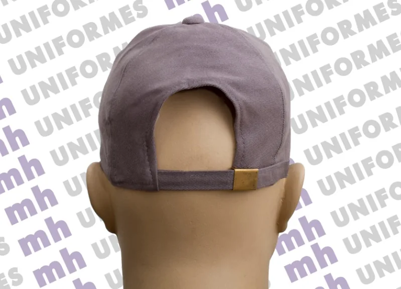 Referência visual para Boné Cinza