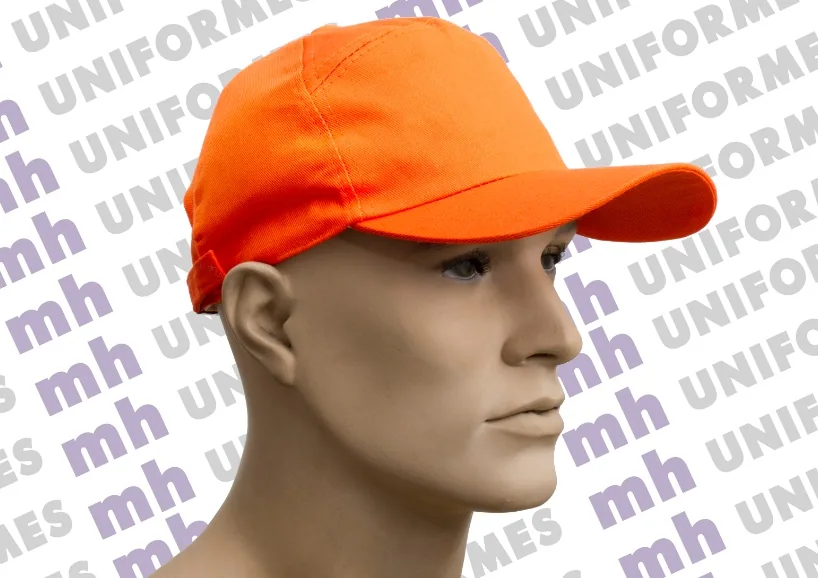 Boné Laranja - MH Uniformes