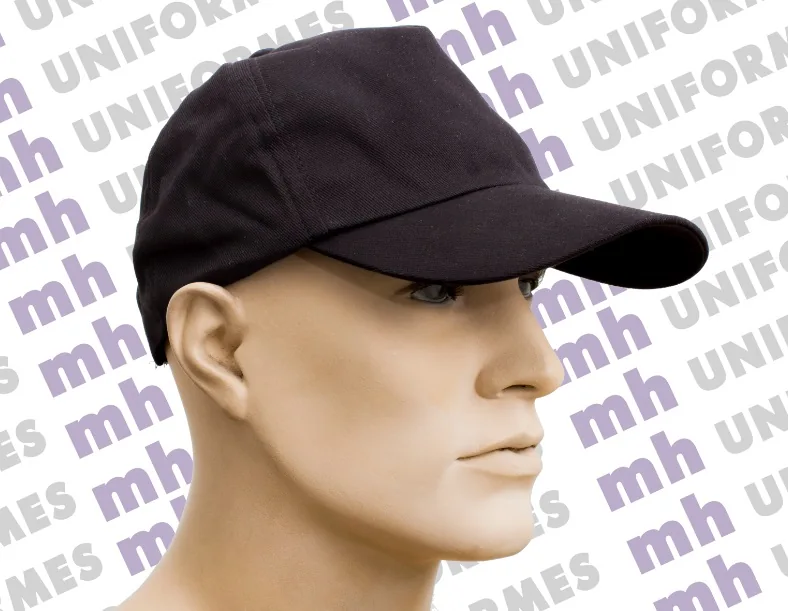 Boné Preto - MH Uniformes