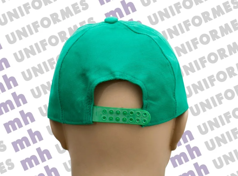 Boné Verde - MH Uniformes