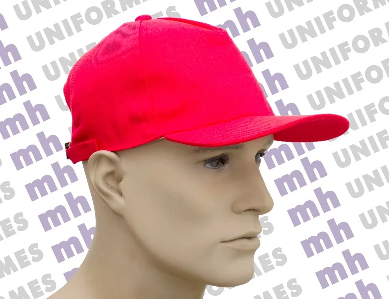 Boné Vermelho - MH Uniformes