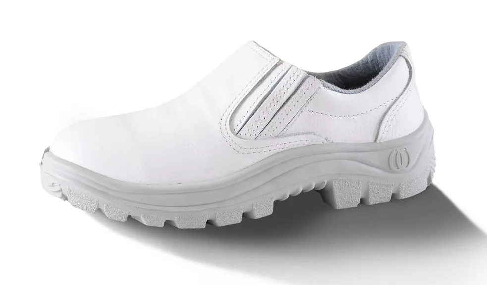 Referência visual para Calçado De Segurança Branco (Bootminas) - confirme o modelo com a MH Uniformes
