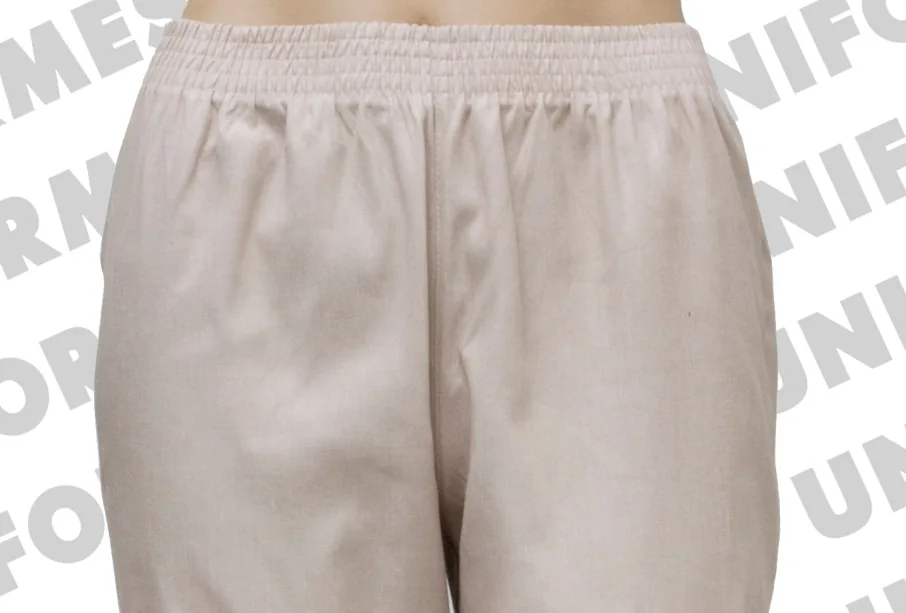 Conjunto Feminino Em Semprigual Bege - MH Uniformes