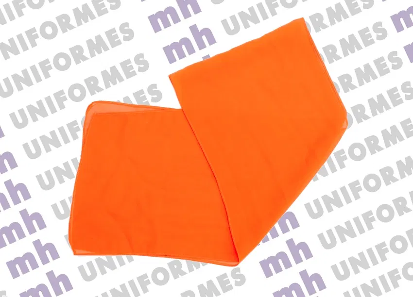 Echarpe Laranja - MH Uniformes