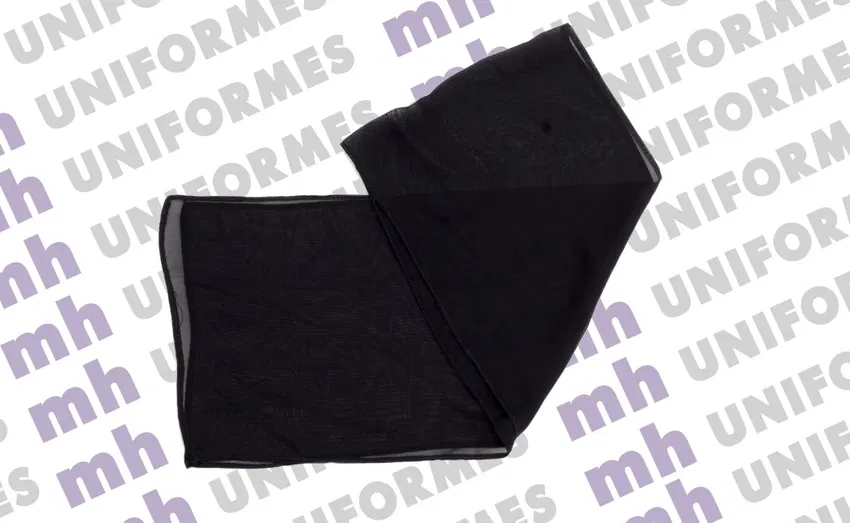 Echarpe Preto - MH Uniformes