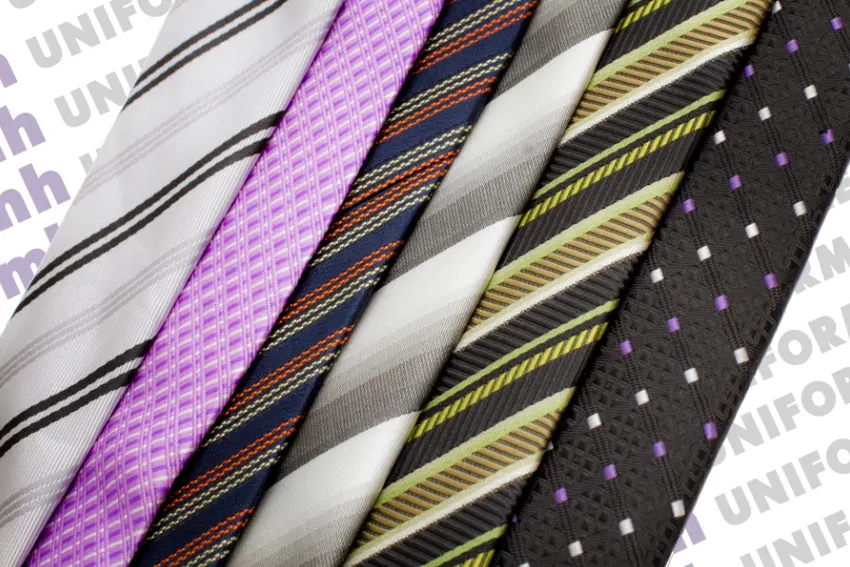 Gravata Masculina Estampada Sem Nó - MH Uniformes
