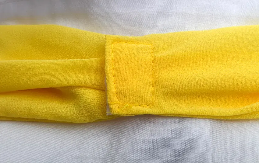 Lenço Bala Amarelo - MH Uniformes