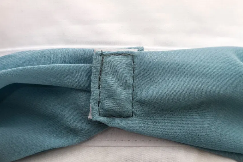 Lenço Bala Azul Claro - MH Uniformes