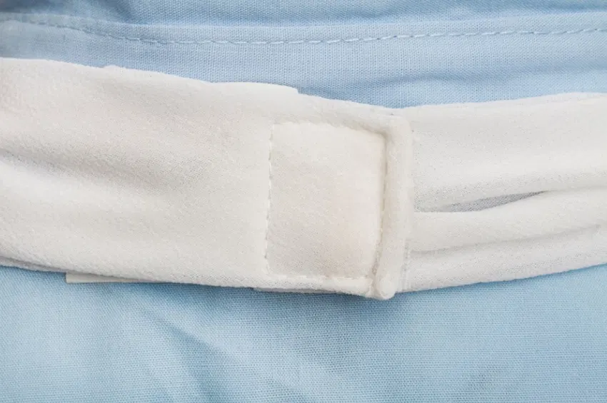Lenço Bala Branco - MH Uniformes