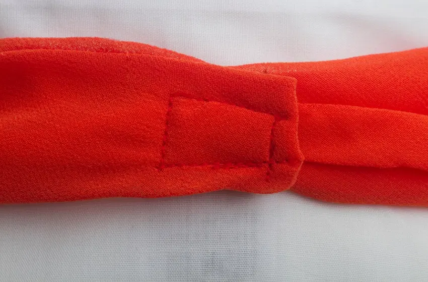 Lenço Bala Laranja - MH Uniformes