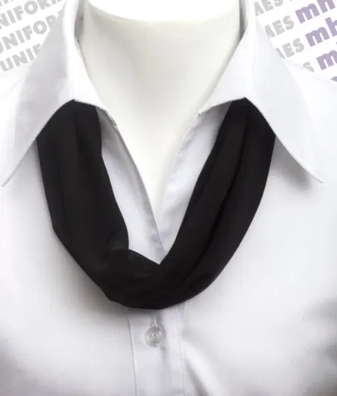 Lenço Bala Preto - MH Uniformes