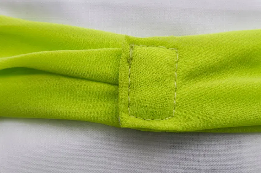Lenço Bala Verde Claro - MH Uniformes