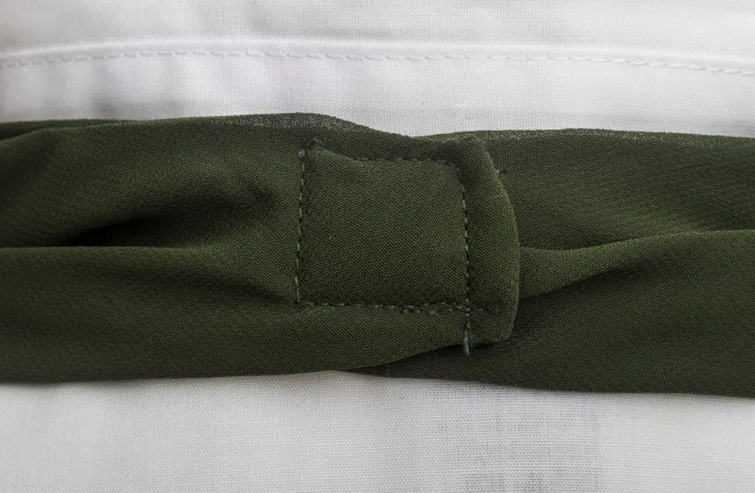 Lenço Bala Verde Escuro - MH Uniformes