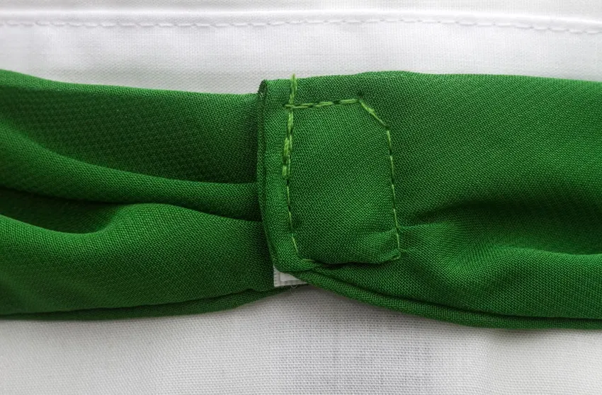 Lenço Bala Verde - MH Uniformes