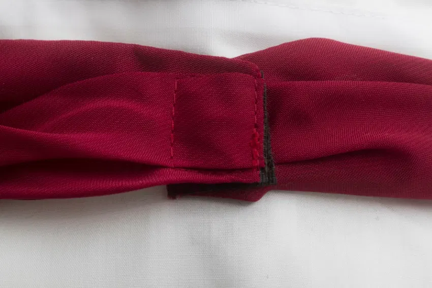 Lenço Bala Vinho - MH Uniformes