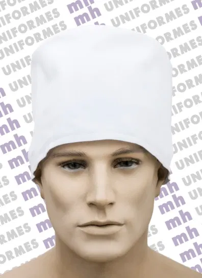 Mestre Cuca Em Polialgodão Branco - MH Uniformes