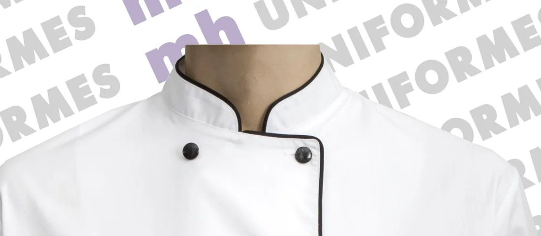 Paletó Masculino Em Oxford Preto - MH Uniformes