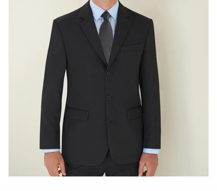 Paletó Masculino Em Oxford - MH Uniformes