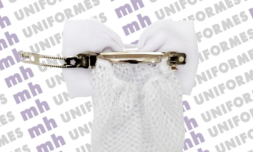 Presilha Com Rede Branca - MH Uniformes