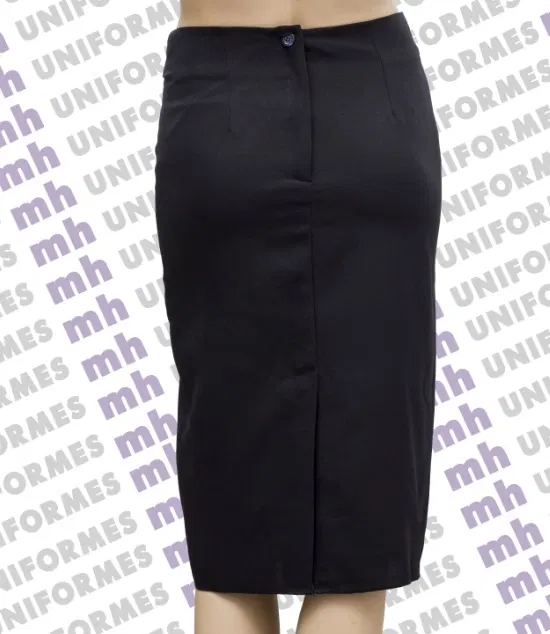 Saia Social Oxford Azul Marinho - MH Uniformes