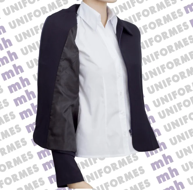 Spencer Social Oxford Azul Marinho - MH Uniformes