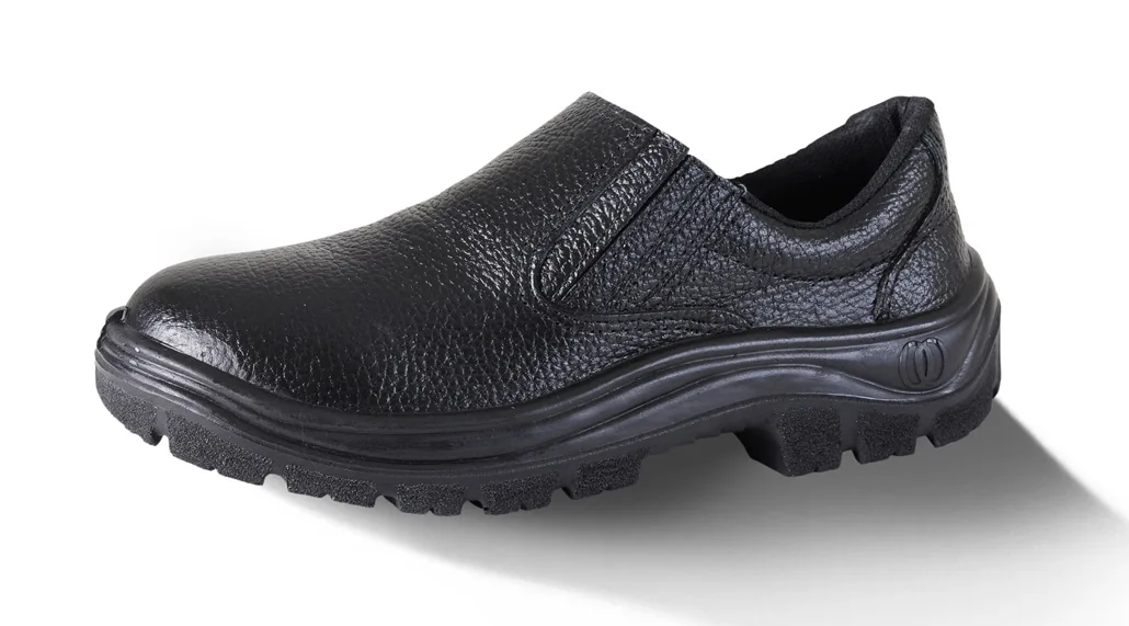 Referência visual para Tênis De Segurança Antiderrapante Preto (Boot Minas) - confirme o modelo com a MH Uniformes