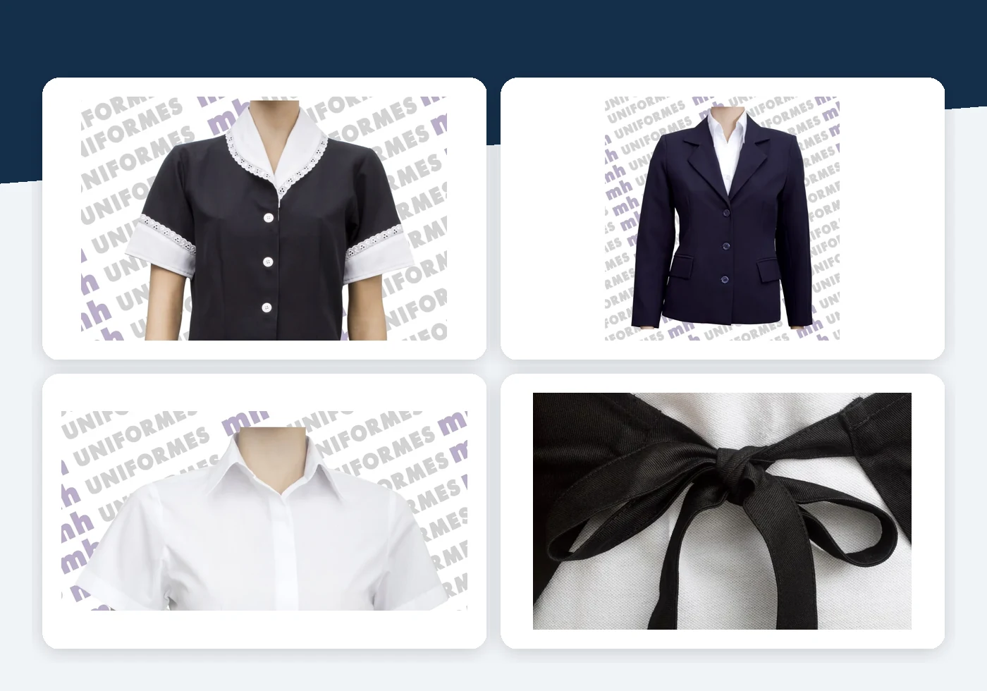 Composição de produtos para Motéis - MH Uniformes